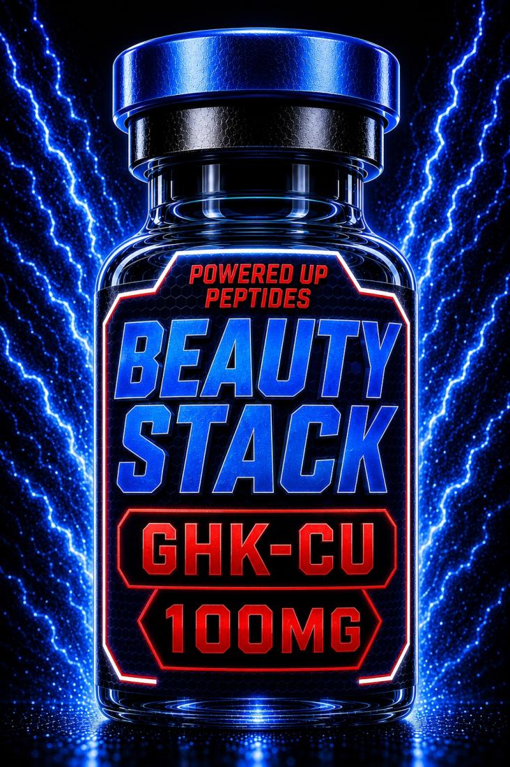 GHK-Cu + NAD+ Research Collection