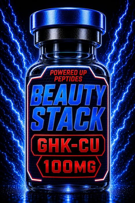GHK-Cu + NAD+ Research Collection